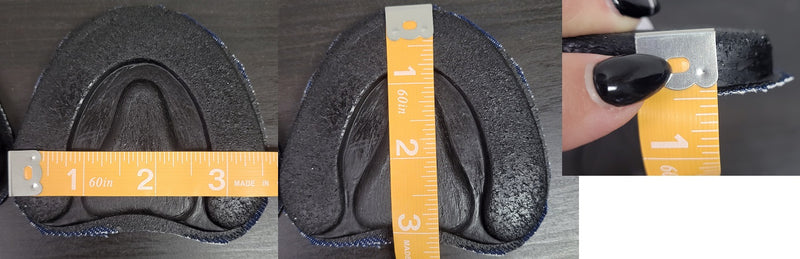 Rubber Heels for Large Horse Hooves