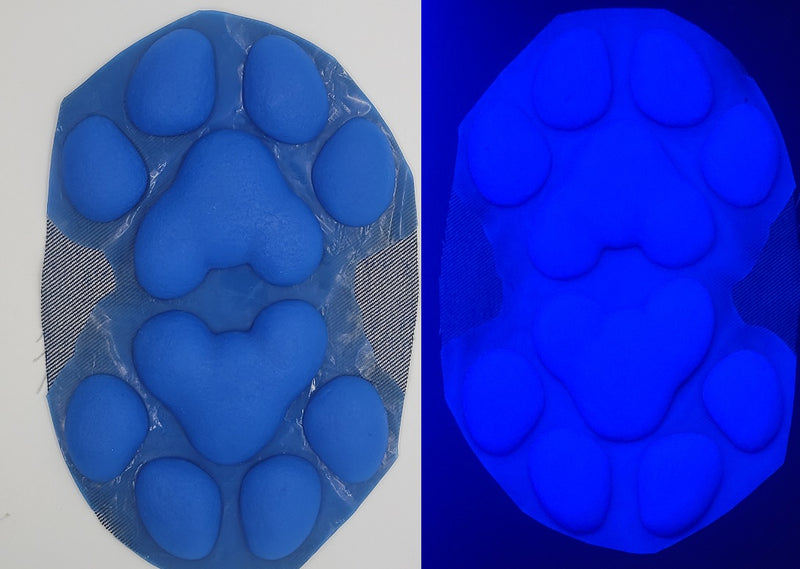 Silicone 4 Fingered Feral K9 Handpads