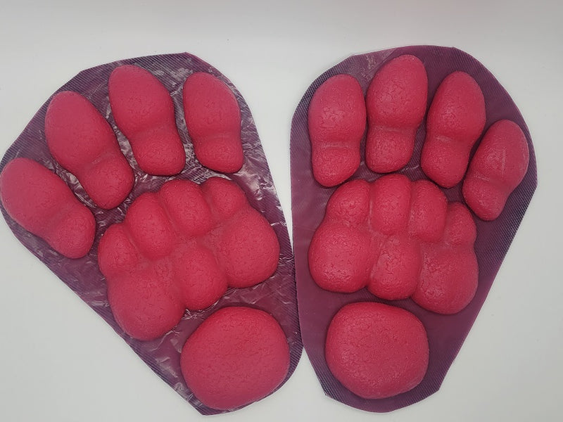Silicone Reptile Feetpads
