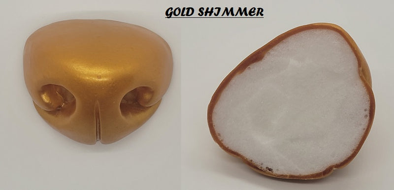Flexible Shimmer Large Toony K9 Nose