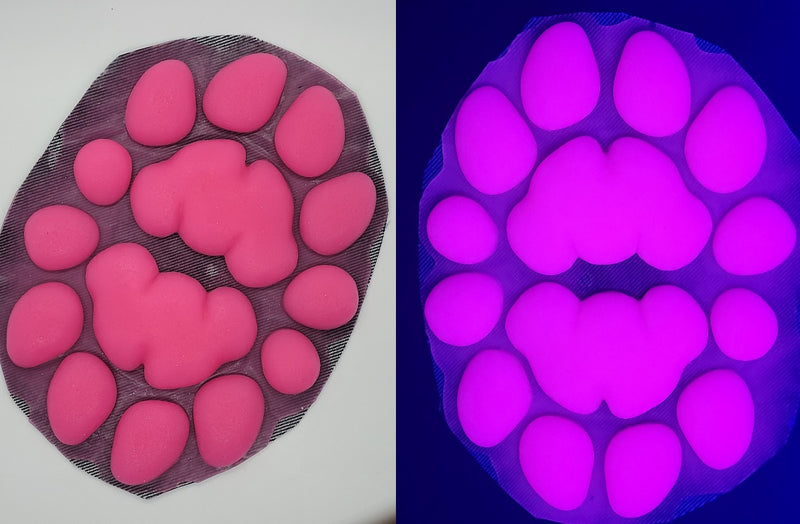 Silicone Big Cat Handpads