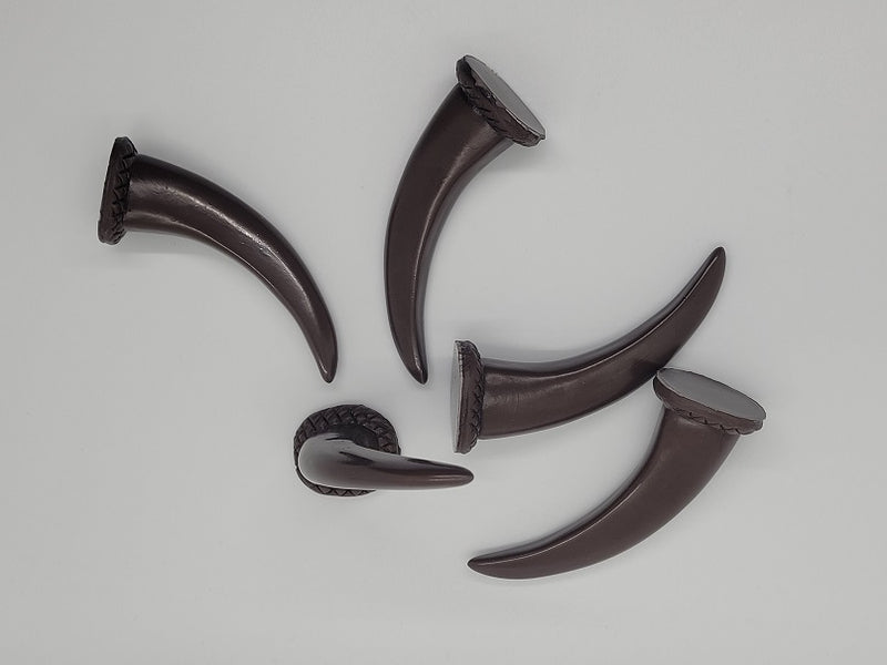 Basic Opaque Grizzly Claws *Sold Per Claw*