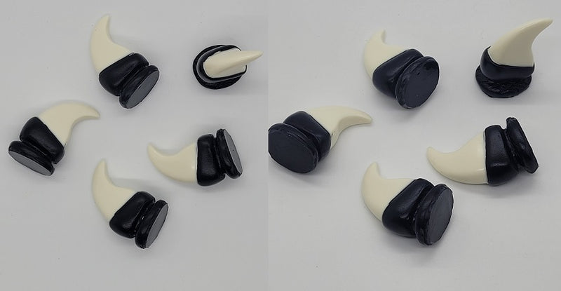 Basic Opaque Large Realistic Feline Claws *Sold per claw*