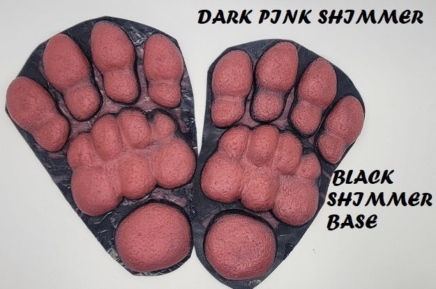 Silicone Shimmer Reptile Feetpads