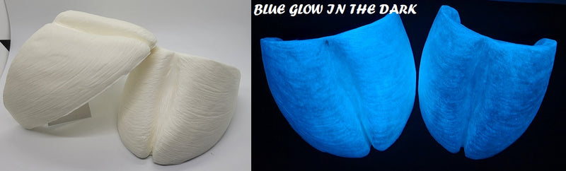 Glow in the Dark Small Cloven Hooves