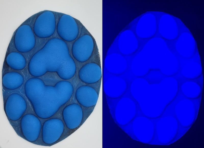 Silicone Feral K9 Handpads