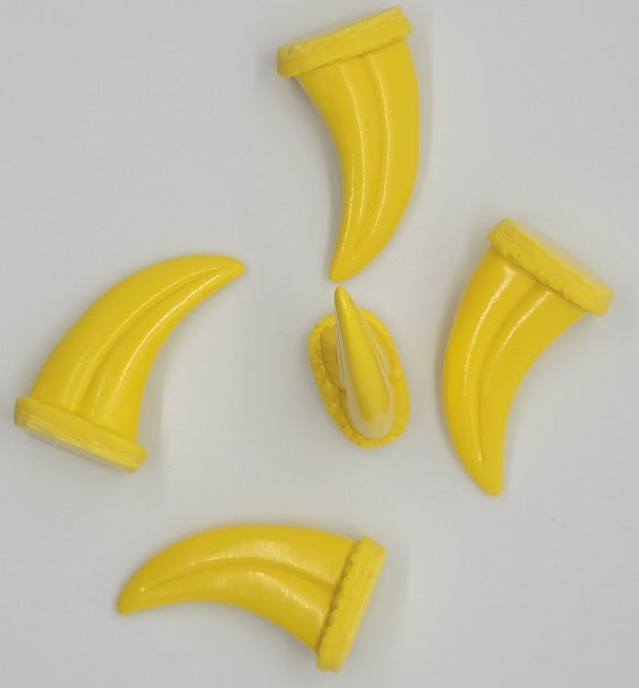 Basic Opaque Mini Raptor Claws *Sold per claw*