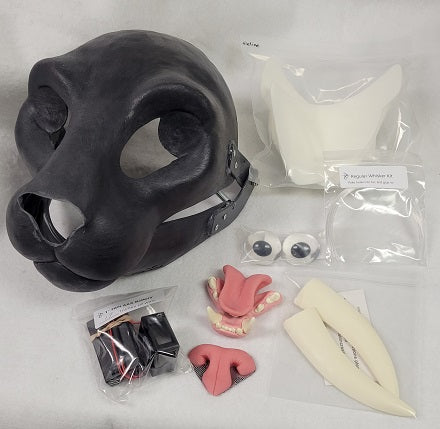 *Limited* Large Feline Saber Cat Deluxe Resin Kit