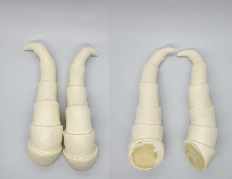 Plastic Opaque Pataflafla Horns