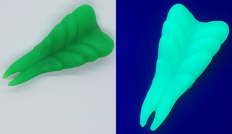 Silicone Forked Sergal Tongue