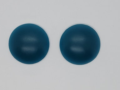 Opaque (blind) Resin Eye Blanks