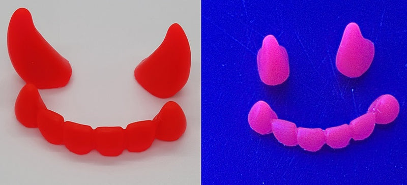 UV Reactive Small Teeth