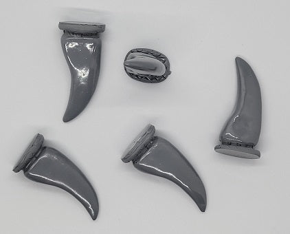 Basic Opaque Bear Claws *Sold per claw*