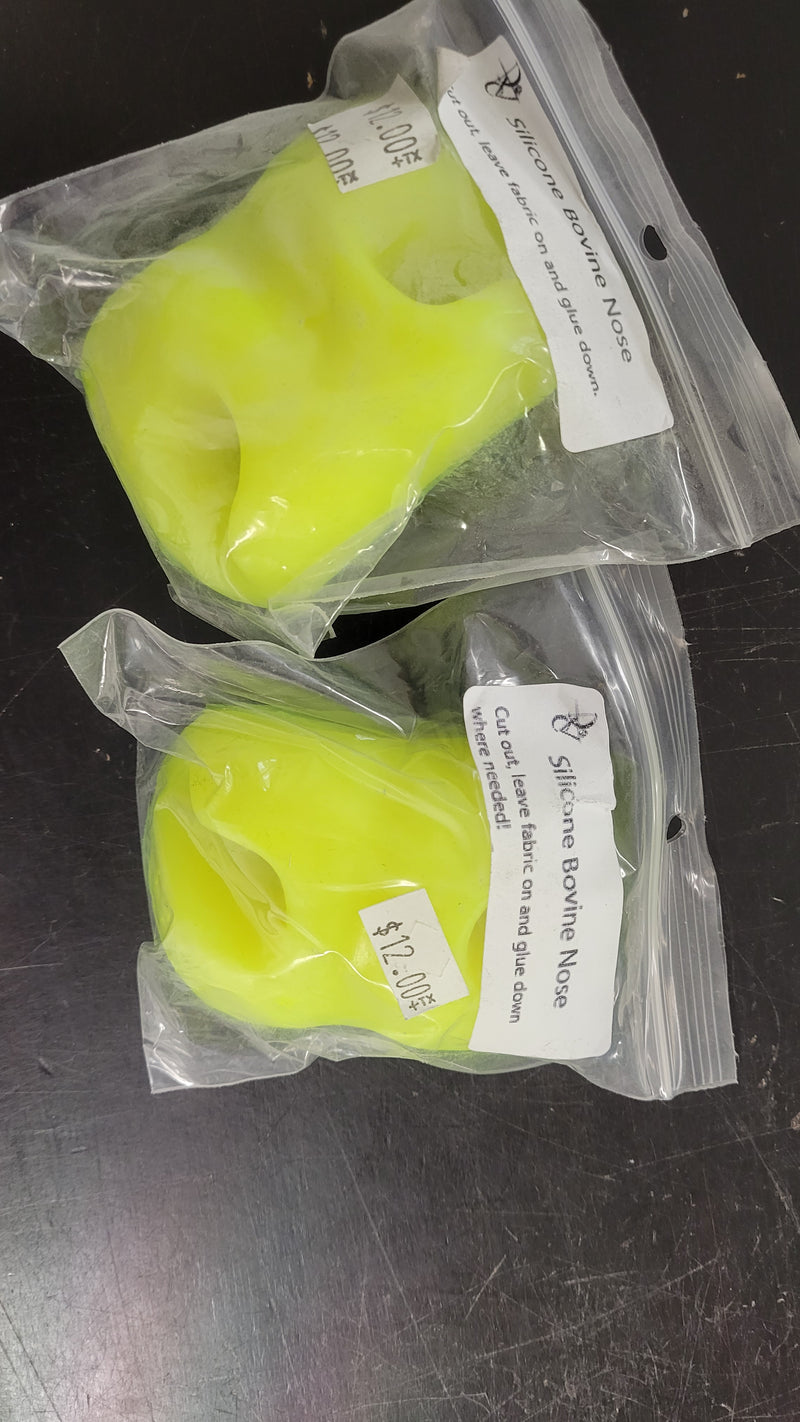 Ready to Ship - Heavy Discount Item: Silicone Bovine Nose