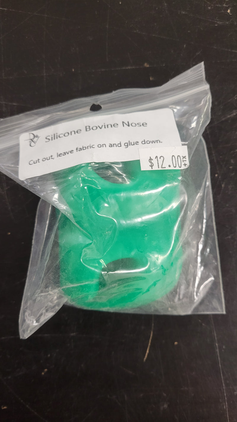 Ready to Ship - Heavy Discount Item: Silicone Bovine Nose