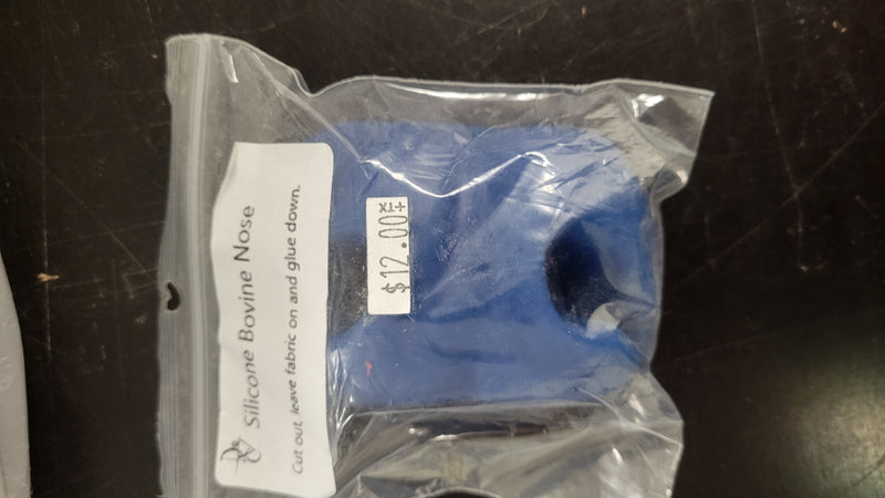 Ready to Ship - Heavy Discount Item: Silicone Bovine Nose