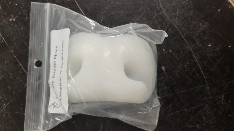 Ready to Ship - Heavy Discount Item: Silicone Bovine Nose