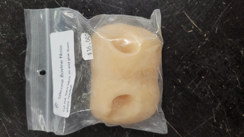 Ready to Ship - Heavy Discount Item: Silicone Bovine Nose