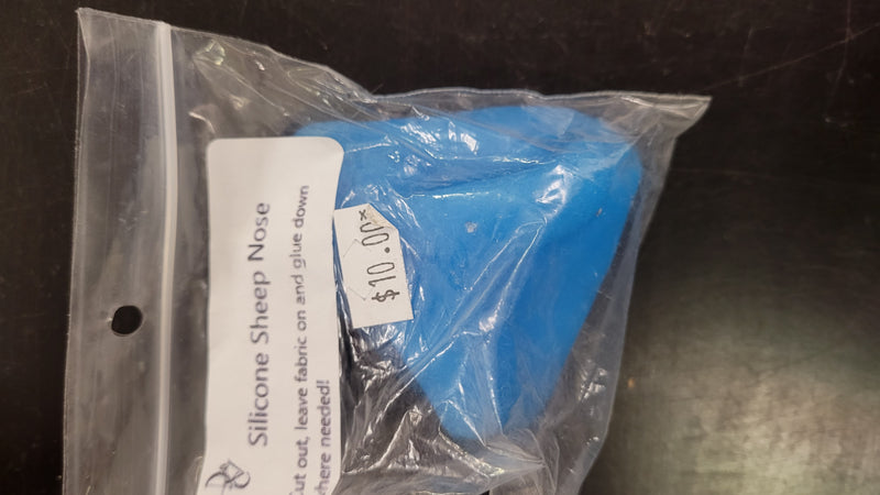 Ready to Ship - Heavy Discount Item: Silicone Sheep Nose
