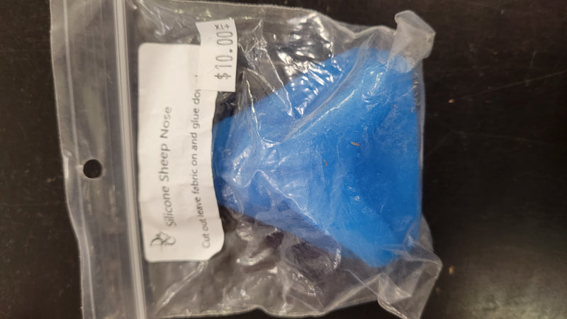 Ready to Ship - Heavy Discount Item: Silicone Sheep Nose