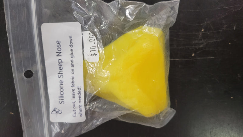 Ready to Ship - Heavy Discount Item: Silicone Sheep Nose