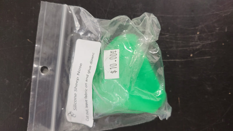 Ready to Ship - Heavy Discount Item: Silicone Sheep Nose