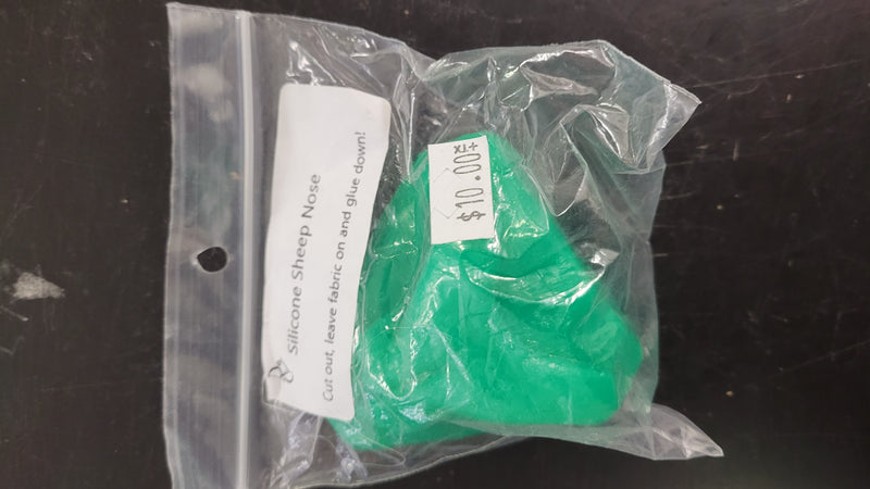 Ready to Ship - Heavy Discount Item: Silicone Sheep Nose