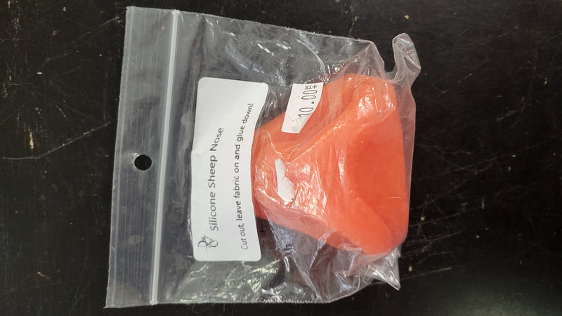 Ready to Ship - Heavy Discount Item: Silicone Sheep Nose