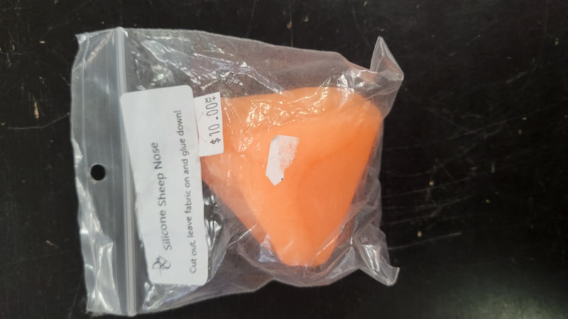 Ready to Ship - Heavy Discount Item: Silicone Sheep Nose