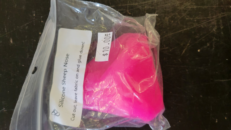Ready to Ship - Heavy Discount Item: Silicone Sheep Nose
