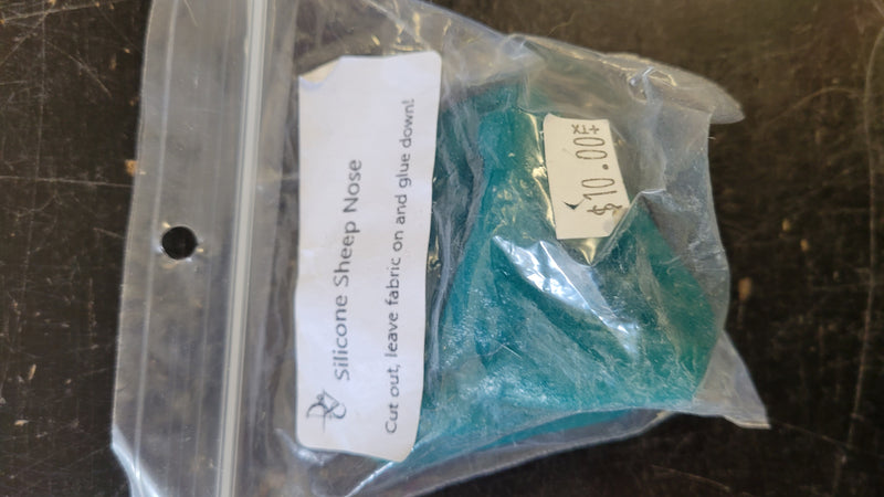Ready to Ship - Heavy Discount Item: Silicone Sheep Nose