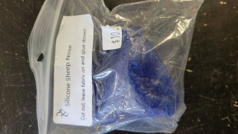 Ready to Ship - Heavy Discount Item: Silicone Sheep Nose
