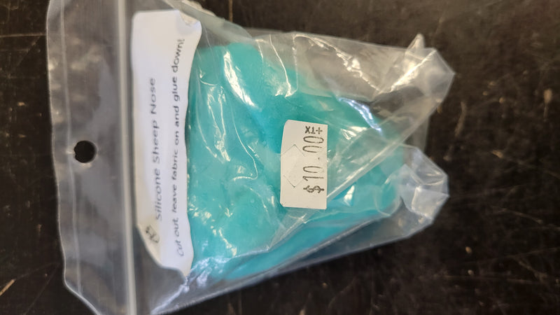 Ready to Ship - Heavy Discount Item: Silicone Sheep Nose