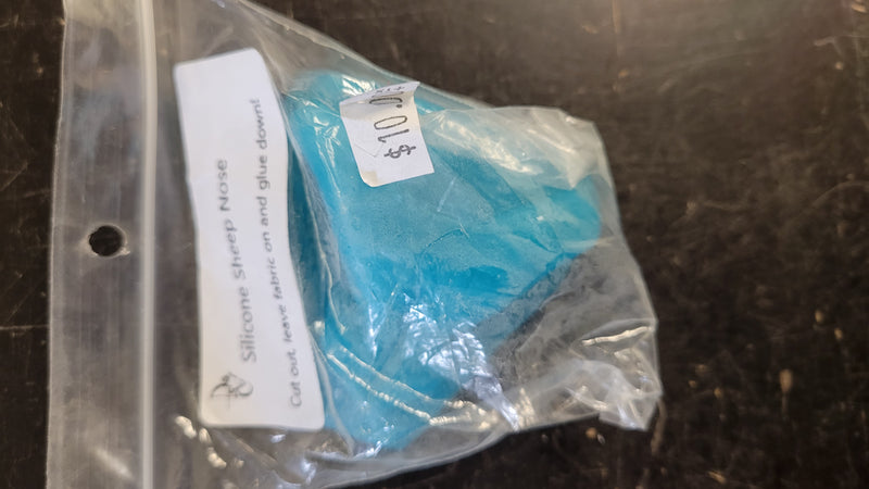 Ready to Ship - Heavy Discount Item: Silicone Sheep Nose