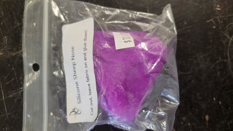 Ready to Ship - Heavy Discount Item: Silicone Sheep Nose
