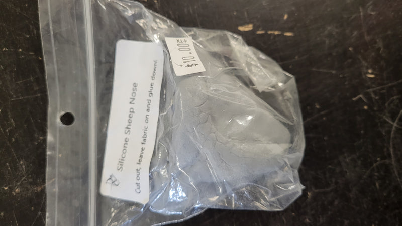 Ready to Ship - Heavy Discount Item: Silicone Sheep Nose