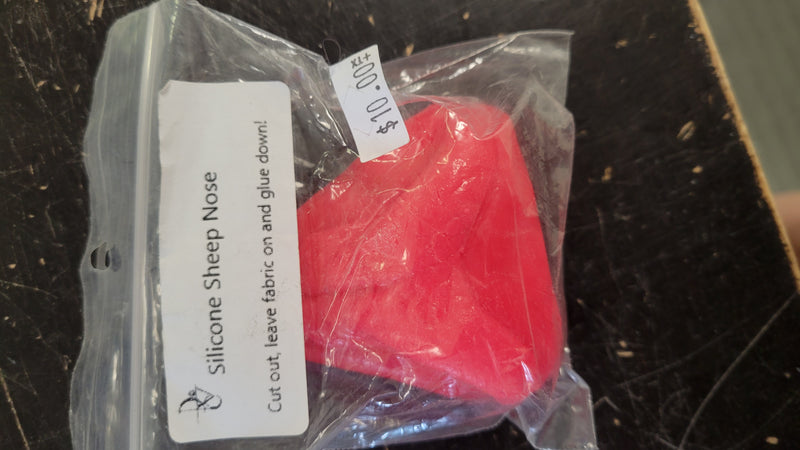 Ready to Ship - Heavy Discount Item: Silicone Sheep Nose