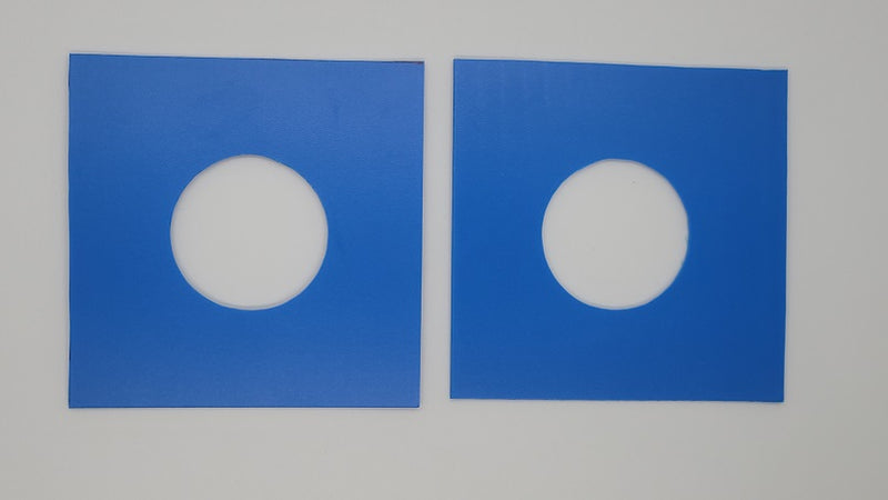 Non-3D Toony Eye Blanks