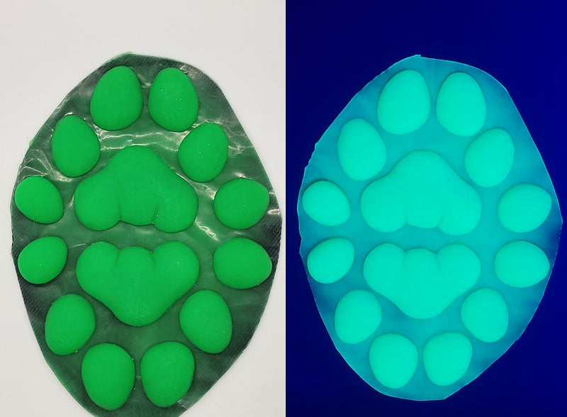 Silicone Small Anthro K9 no heels Handpads