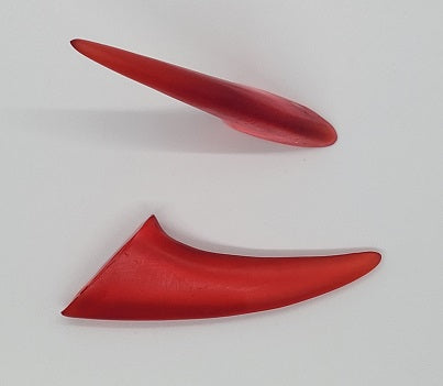 Clear 2.5-Inch Plastic Spike  *sold per spike*