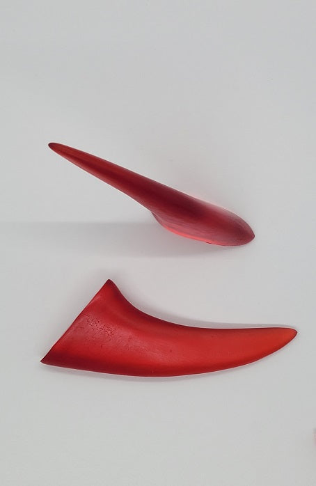 Clear 3-Inch Plastic Spike  *sold per spike*