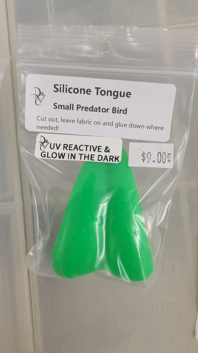 Ready To Ship: Small Predator Bird Tongue