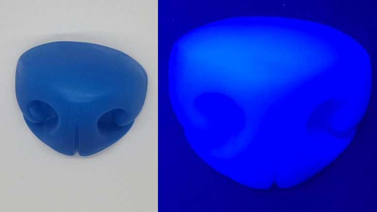 UV Plastic Large Toony K9 Nose