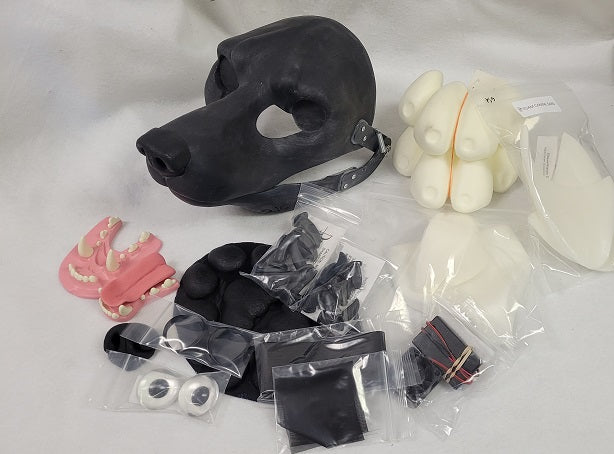 *Limited* Realistic Small K9 Complete Resin Kit