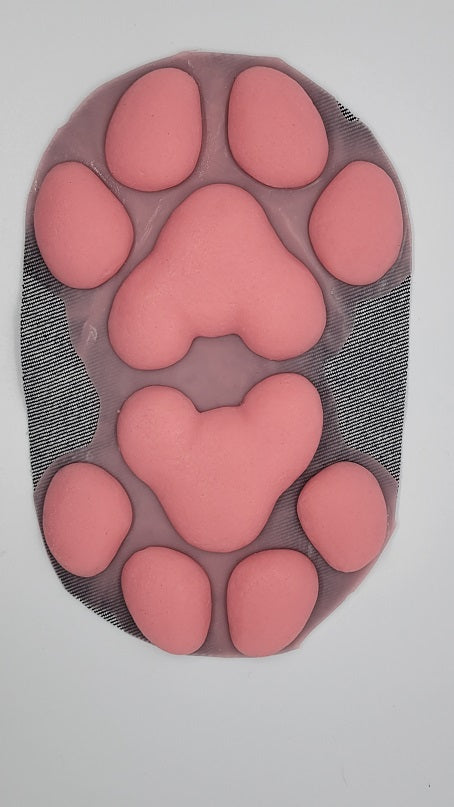 Silicone 4 Fingered Feral K9 Handpads