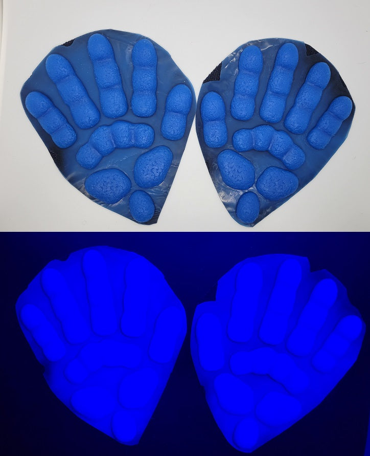 Silicone Reptile Handpads