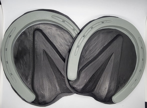 Rubber Hoof Bottoms for Large Horse Hooves