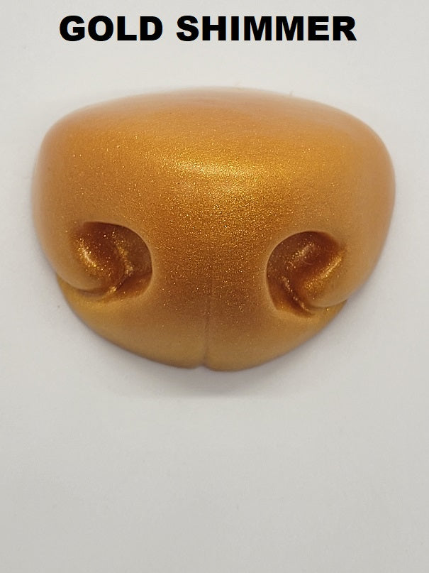 Shimmer Plastic Medium Toony K9 Nose