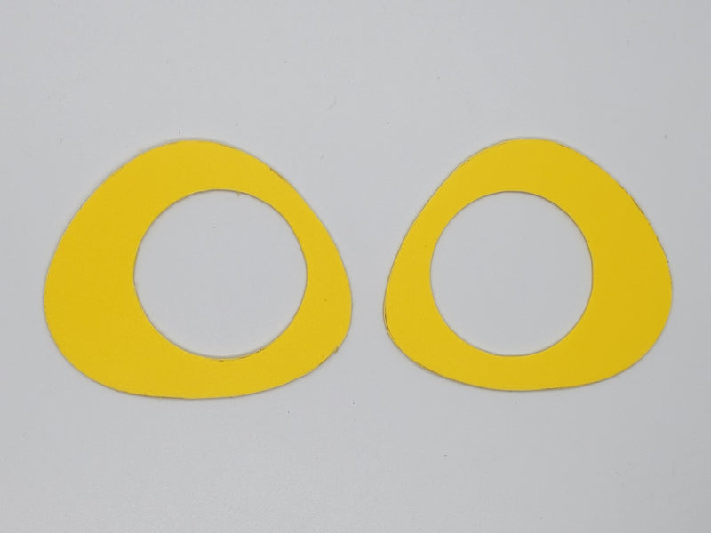 Non-3D Toony Eye Blanks