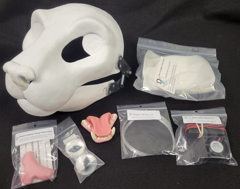 *Limited* Large Feline Semi-Toony Deluxe Resin Kit